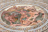 Paphos Haus des Theseus - Mosaik Theseus 2.jpg
