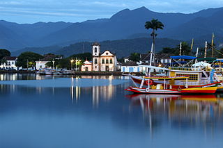 <span class="mw-page-title-main">Paraty</span> Municipality in Southeast, Brazil