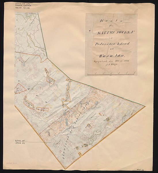 File:Parish map of Kannus, Lohtaja in Finland, square 2342 05, 2342 04.jpg