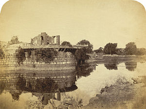 Part of Fort, Beejapore..jpg