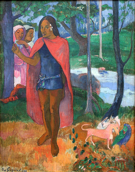 Bestand:Paul Gauguin - Le Sorcier d'Hiva Oa.jpg