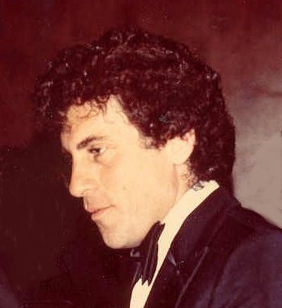 Glaser at the F.I.S.T. premiere in 1978.