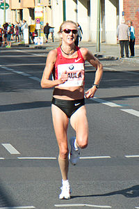 Paula Radcliffe at the Berlin Marathon 2011.jpg