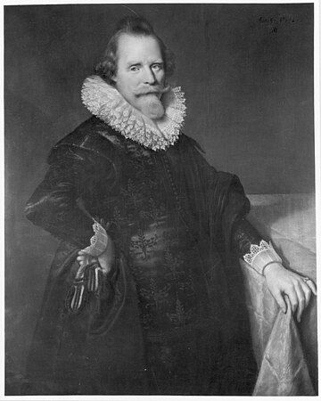 Paulus Moreelse - Portrait of Jan Adriaensz. Leeghwater