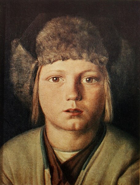 File:Peasant boy by G.Soroka (1840, Russian museum).jpg