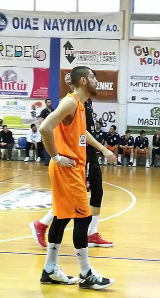 <span class="mw-page-title-main">Michalis Pelekanos</span> Greek basketball player