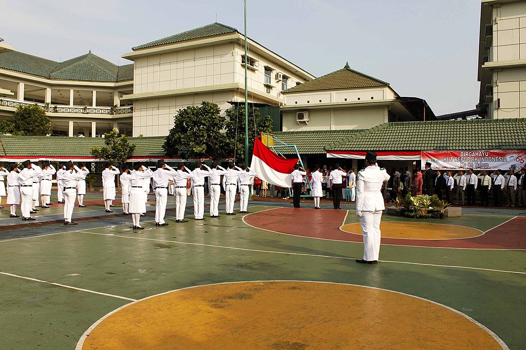 File Pengibaran Bendera Merah Putih  Peringatan Hari 