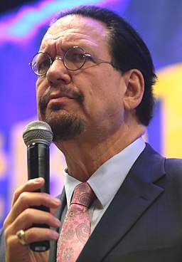 Penn Jillette by Gage Skidmore