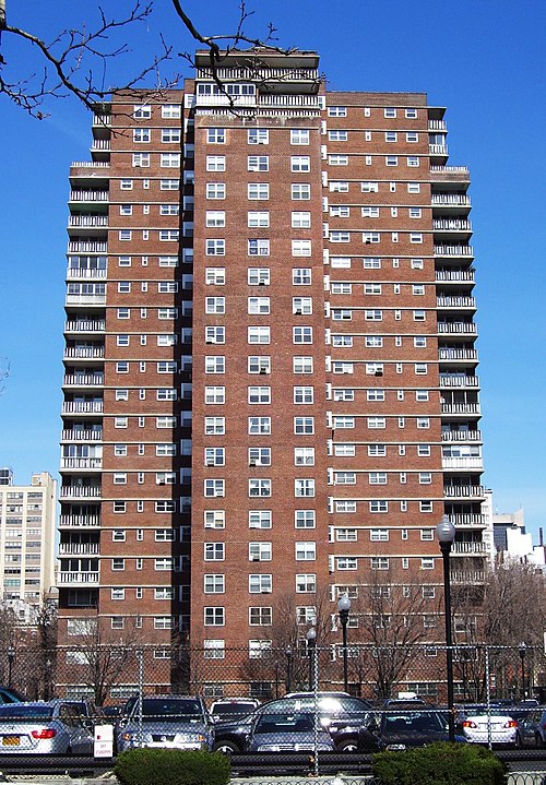 Seen from 26th Street