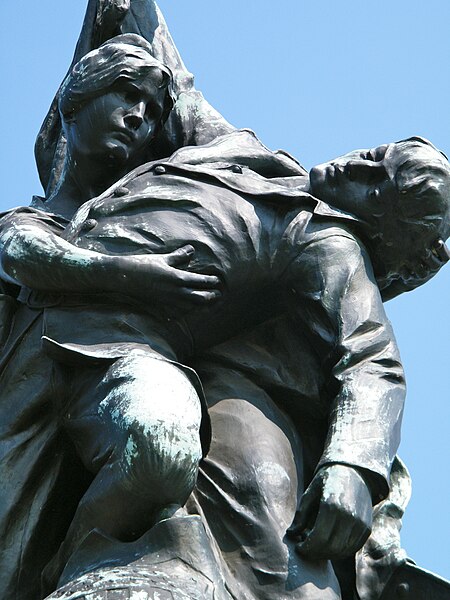 File:Pennsylvania Memorial, Winchester National Cemetery, Winchester, Virginia - Sarah Stierch - B.jpg