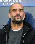 Pep Guardiola -  Bild