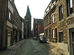 Rue Louis Formatin en Sint-Antonius Abtkerk