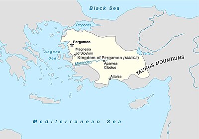 Pergamon in 188 BC