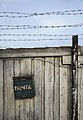 A postbox in the Gulag Perm-36, Russia.
