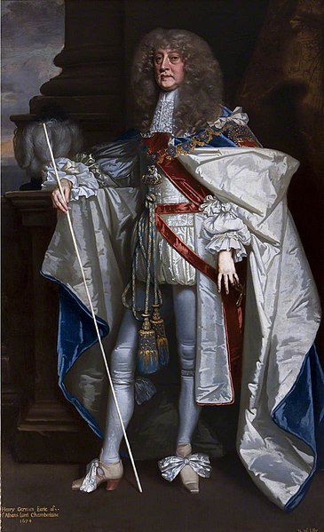 Jermyn's influential uncle, the Royalist courtier Lord St Albans