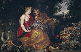 Peter Paul Rubens and Frans Snyders - Ceres and Pan, 1615.jpg