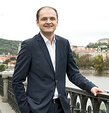 Petr Šustek v roce 2012
