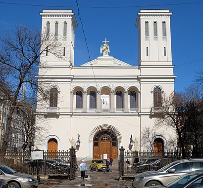 Как доехать до Лютеранская церковь Святых Петра и Павла на общественном транспорте