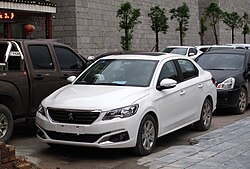 Peugeot_301_in_China