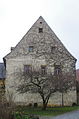 This is a picture of the Bavarian Baudenkmal (cultural heritage monument) with the ID D-6-78-150-17 (Wikidata) Pfarrhaus, Franz-Herbert-Straße, Kolitzheim, Unterfranken, Deutschland