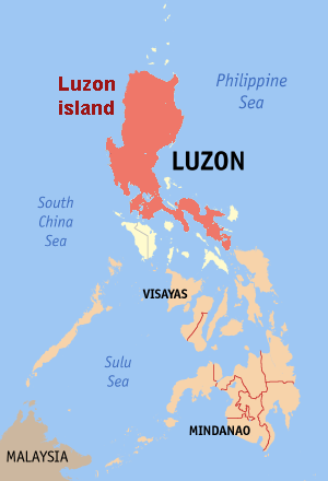 Luzon: Largest island of the Philippines