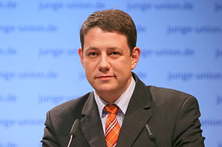 <span class="mw-page-title-main">Philipp Mißfelder</span> German politician