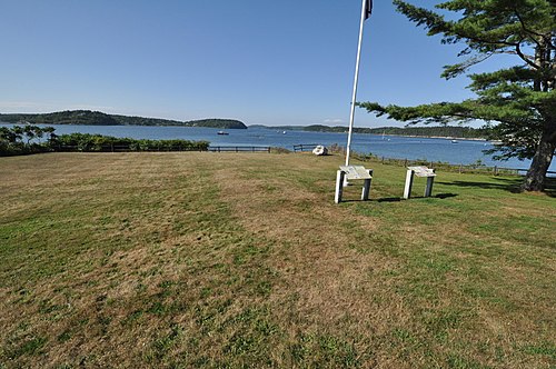Site of Fort George in 2018