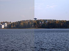 An example of contrast correction. Left side of the image is untouched. Photo editing contrast correction.jpg