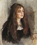 Renoirs Porträtt av Julie Manet (1894).