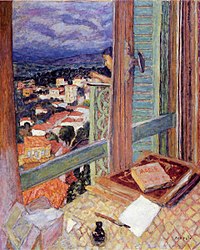 Pierre Bonnard : La Fenêtre