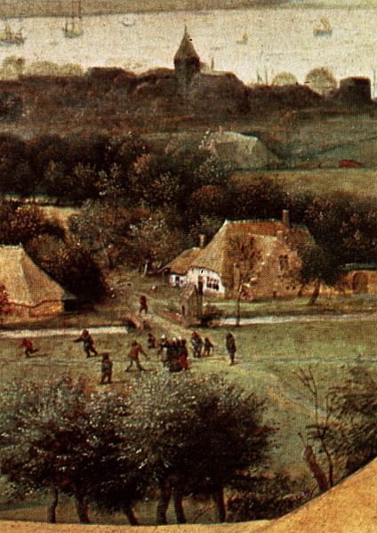 File:Pieter Bruegel the Elder - The Corn Harvest (detail) - WGA3454.jpg
