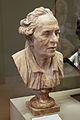 Self-portrait, 1770s, Louvre Museum, terracotta medium QS:P186,Q60424