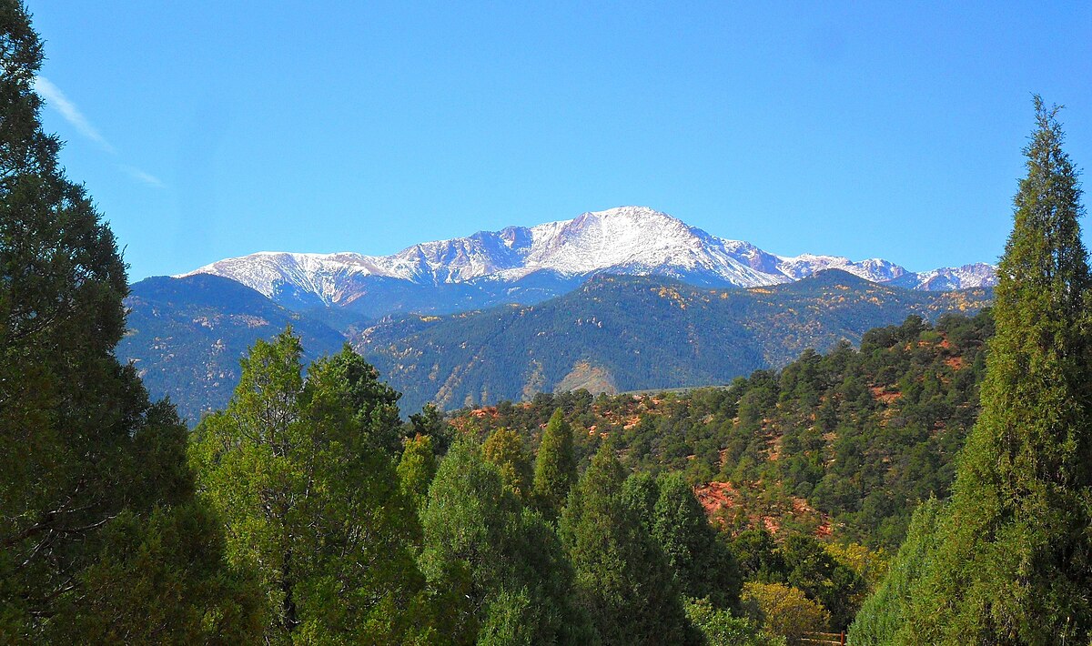 Learn About Pikes Peak  America's Mountain In Colorado USA