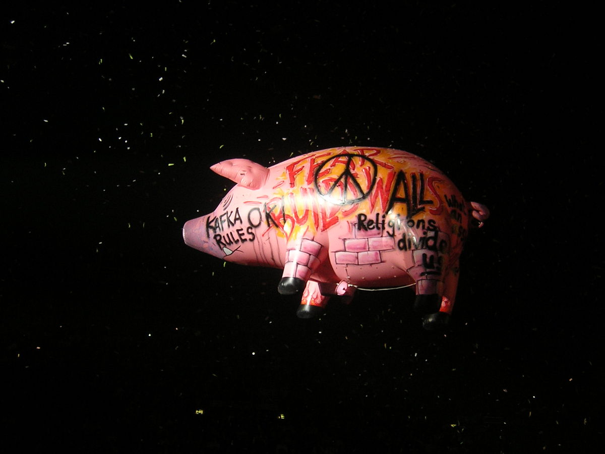 Pink Floyd Pigs Wikidata