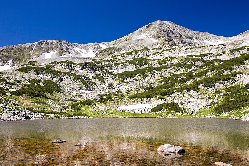 File:Pirin - Desilishko ezero, vrah Polejan - IMG 9771.jpg