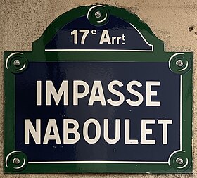 Voir la plaque.