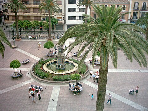 La Plaza Alta