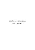 Gambar mini seharga Berkas:Polémica Intelectual, Caso Pavón 2007.pdf
