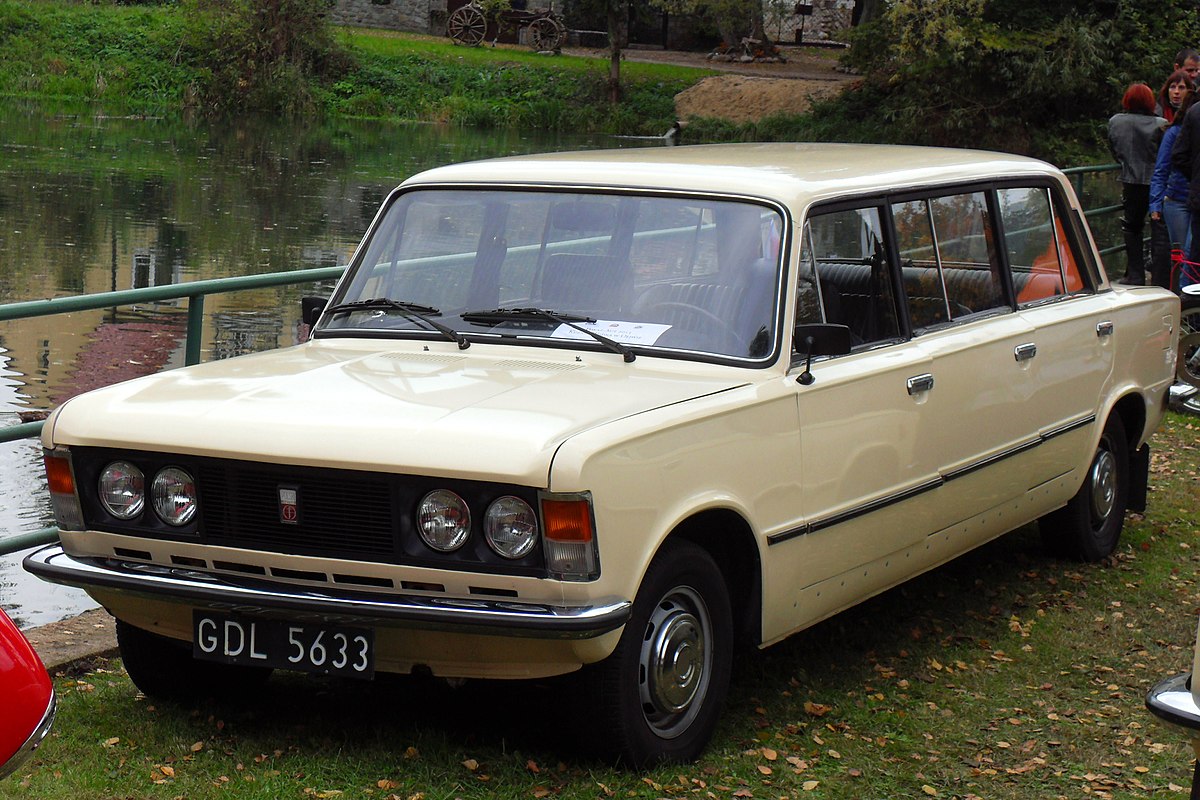 Plik:polski Fiat 125P Jamnik (Limuzyna).Jpg – Wikipedia, Wolna Encyklopedia