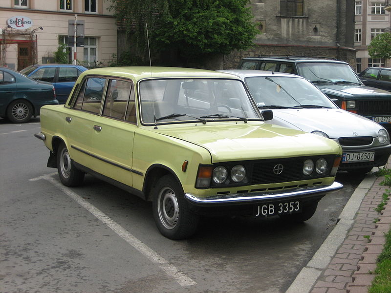 File:Polski Fiat 125p yellow.jpg