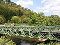 Pont Bailey sur la Meurthe