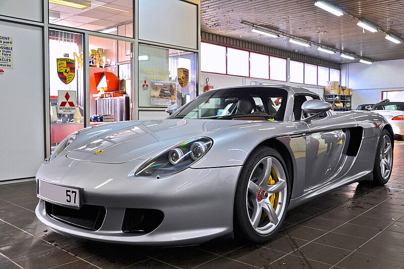 File:Porsche Carrera GT - Flickr - Alexandre Prévot.jpg