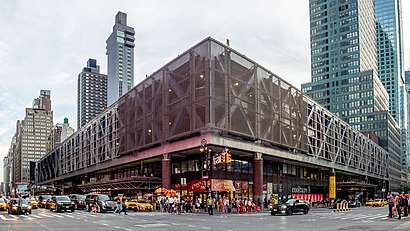 Cómo llegar a Port Authority Bus Terminal en transporte público - Sobre el lugar