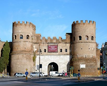 How to get to Porta San Paolo with public transit - About the place