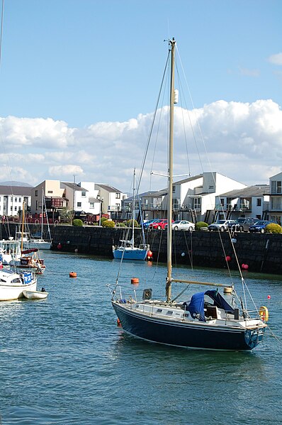 File:Porthmadog - Harbour 2.JPG