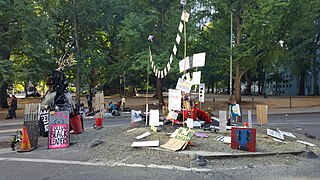 BLM memorial following elk statue removal