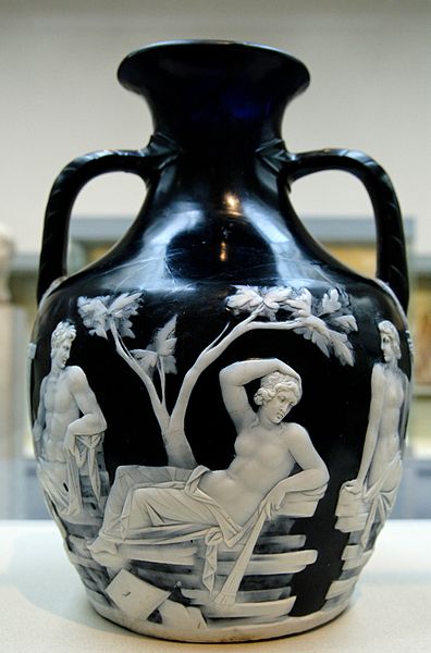 The Roman cameo glass "Portland Vase" from about AD 25 is the most famous object in the collection that Lightfoot curated.