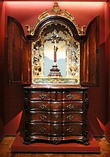 Portuguese oratory; 1730-60.