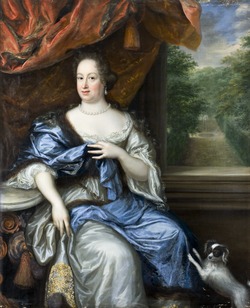 Porträtt, Margareta Juliana Wrangel. Brahe. Martin Mijtens - Skoklosters slott - 87574.tif