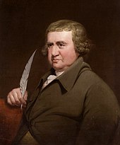 Erasmus Darwin, a major influence on Smith's naturalist poetic style Portrait of Erasmus Darwin by Joseph Wright of Derby (1792).jpg